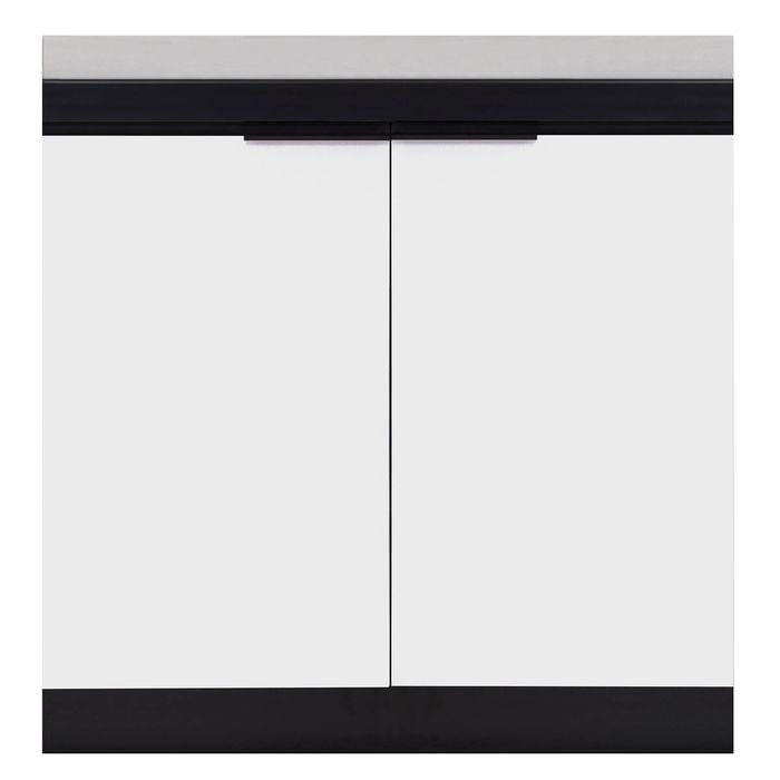 AlfrescoPlus 960mm Arctic White Double Door Module