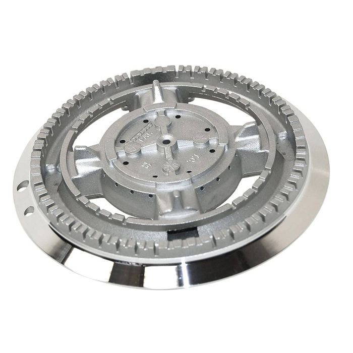 Gas Cooktop Wok Burner Base Skirt 878010088. Suits Smeg