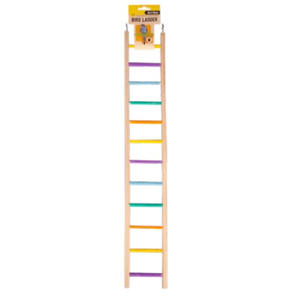 Avi One Bird Toy Wooden Ladder With 12 Sand Steps (20959)