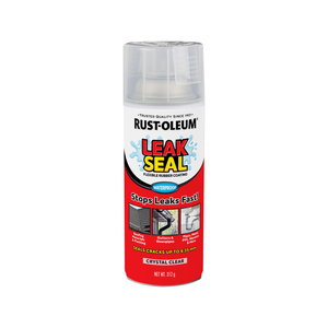 Rust-Oleum 312g Clear LeakSeal Flexible Rubber Coating Spray  