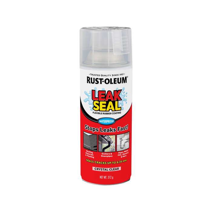 Rust-Oleum LeakSeal Flexible Rubber Coating Spray 312g - Clear