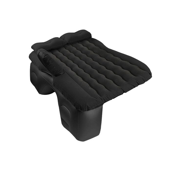 SOGA Black Ripple Inflatable Car Mattress