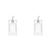 2PK Ladelle Gather Glass Double Wall Oil Dispenser Storage Bottle Reusable Clear