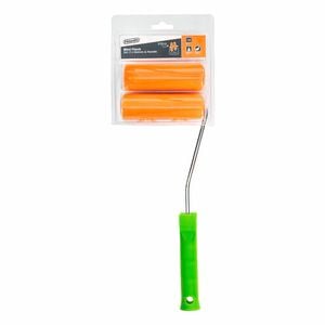 Haydn 110mm Mini Flock Foam Sleeves with Roller Handle