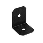 Simpson Strong-Tie 80 x 80 x 75mm 90° Black Outdoor Accents Heavy Angle