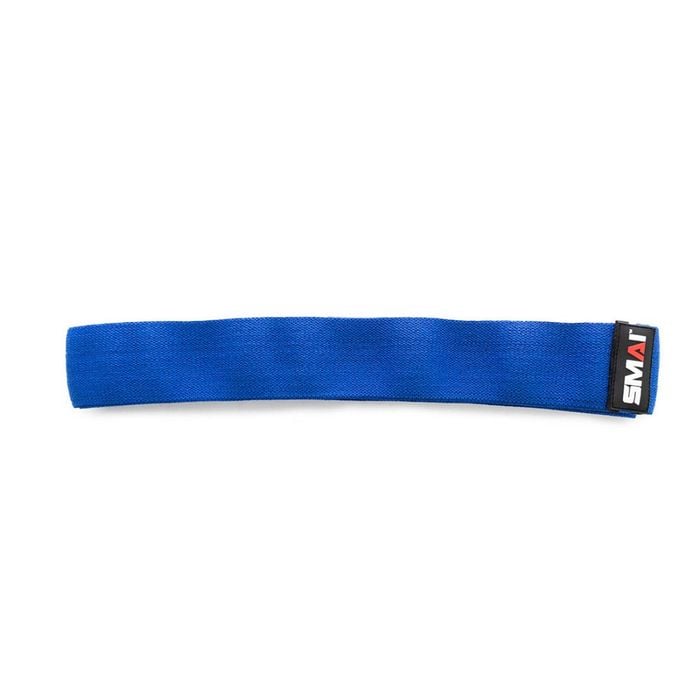 Smai Knitted Resistance Band - 100lb / 45.3kg - Blue - Blue