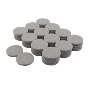 Syneco 38mm Round Felt Floor Protection - 50 Pack