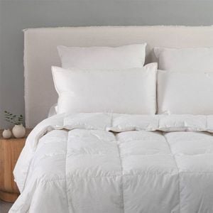 Cannigvale Oca Single Bed Quilt Goose Feather & Down - White