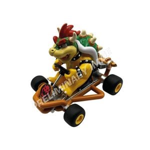 Carrera Mario-kart Pipe Kart - 2.4 Ghz & Usb Remote Control Toy 1:18 Bowser