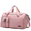 NNEOBA Travel Handbag Dry And Wet Separation Convertible Design Pink