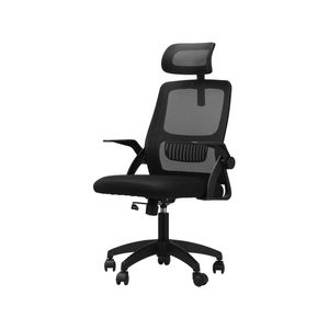 Oikiture Mesh Office Chair Fabric Black