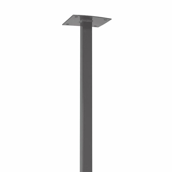 Sandleford 1100 x 25mm Grey Economy Letterbox Post