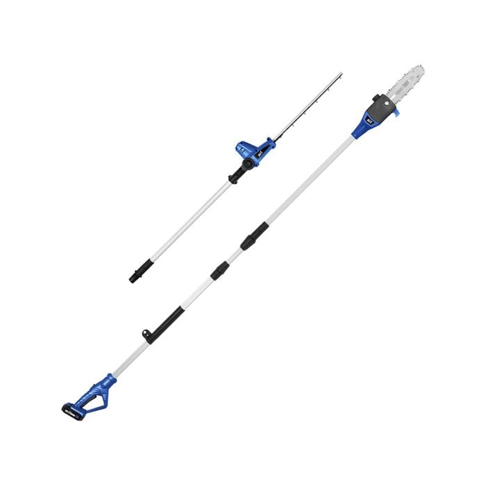 XU1 18V Cordless 2-In-1 Pole Pruner And Hedge Trimmer 1.5Ah Kit XPPHT-0185