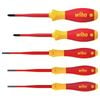 Wiha 5 Piece Screwdriver Set