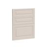 Kaboodle 600mm Cannellini Heritage 3 Drawer Panels