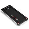 BLACK LORD Treadmill Electric Walking Pad Steel Frame 41cm Black