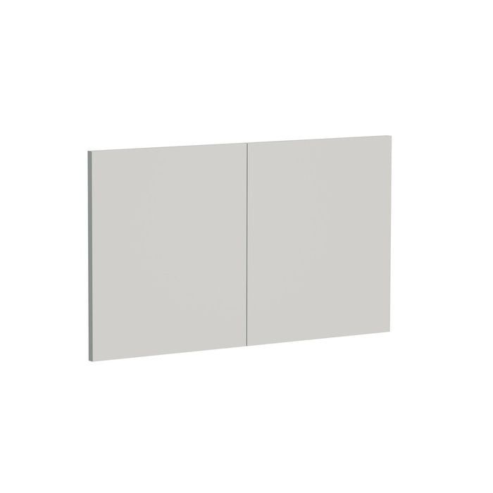 Kaboodle 800mm White Pepper Modern Farmhouse Sink Doors - 2 Pack