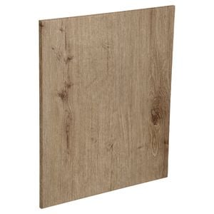 Kaboodle 600mm Spiced Oak Modern Slimline Door