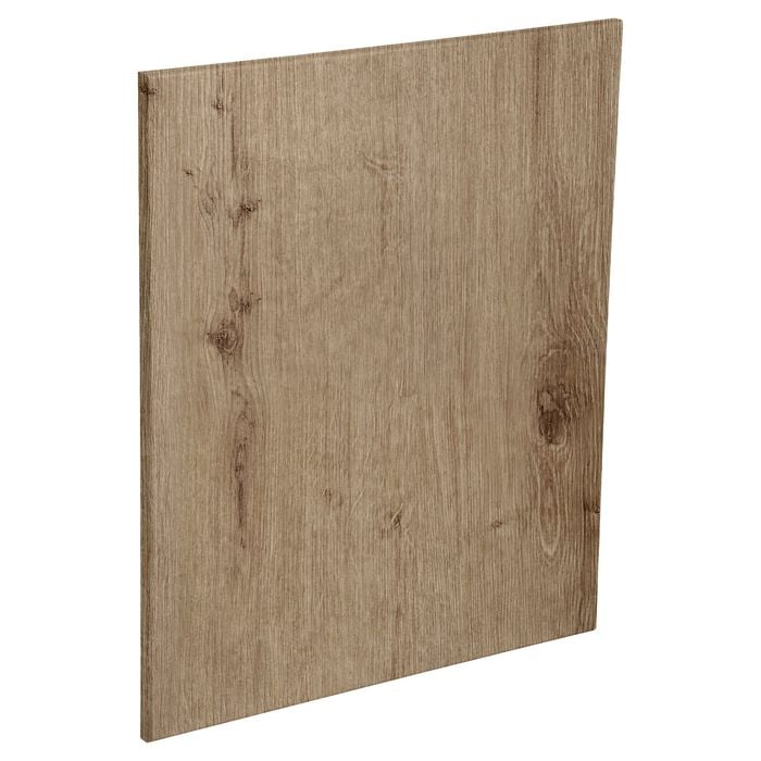 Kaboodle 600mm Spiced Oak Modern Slimline Door