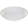 Tempa Ismay Serving Bowl White