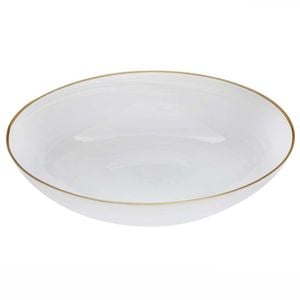 Tempa Ismay Serving Bowl White