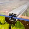 Clearvue Glazing Bar 3700mm - 3700mm