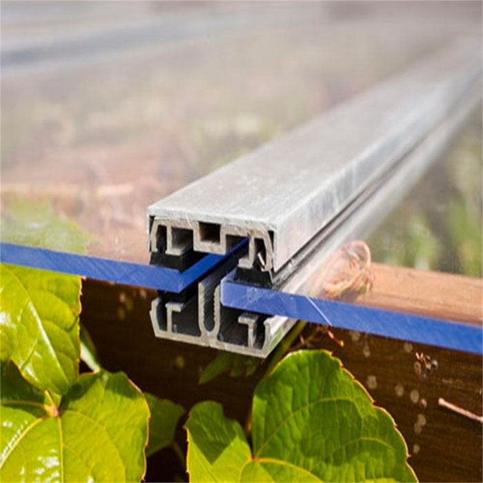 Clearvue Glazing Bar 3700mm - 3700mm