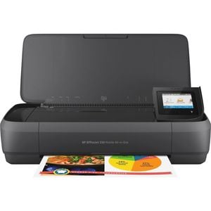 Hp Officejet 250 Wireless Inkjet Multifunction Printer - Colour - Copier/printer/scanner