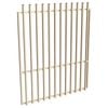 ProtectorAl 1201-1500W x 1800H Primrose Aluminium Batten Garden Gate