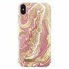 Ideal Of Sweden Fashion Case (suits Iphone Xs Max) - Golden Blush Marble