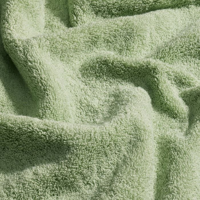 Bedding Co. 5pc Egyptian Cotton 700GSM Luxury Towel Set Plush Earthy Green