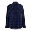 Hard Yakka Blue Long Sleeve Checked Flannel - Size 2XL