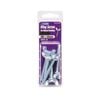Zenith M6 x 50mm Zinc Plated Wing Screw - 6 Pack