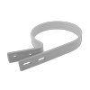 Holman 80mm PVC Pipe Clip Side Hanger