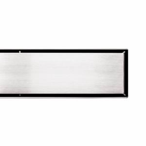 Forme 1200 x 100mm Solid Brush Insert Channel Waste