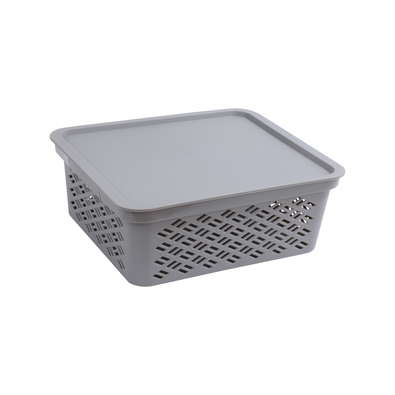 Ezy Storage Brickor Large Grey Basket thumbnail 2