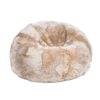 Huxford Grove The Gulgong Sheepskin Long Wool Bean Bag - Nappa