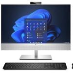 HP EliteOne 870 G9 AIO 27" FHD Touch Intel i7-17400 vPRO 16GB DDR5 512GB SSD WIN11 PRO UHD 770 Graphic WLAN Webcam 1xDP 1xHDMI