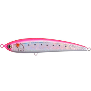 Maria Legato 190mm Floating Stickbait Hard Body Fishing Lure 009 Pink Sardine