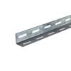 Metal Mate 38 x 38 x 1.8mm 1.8m Galvanised Heavy Duty Slotted Steel Angle