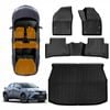 3D Floor Mats Boot Liner for Toyota C-HR CHR 2016-2023 All Weather Cargo Trunk Luggage Tray