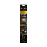 Nostik Reusable Heavy-Duty 60x40cm Oven Protector Large - Black