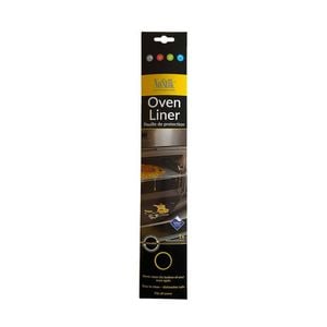 Nostik Reusable Heavy-Duty 60x40cm Oven Protector Large - Black