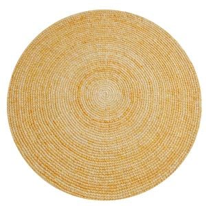 Ultra Chic Indoor/outdoor Rug - Orbit 6223 - Apricot - 120x120cm