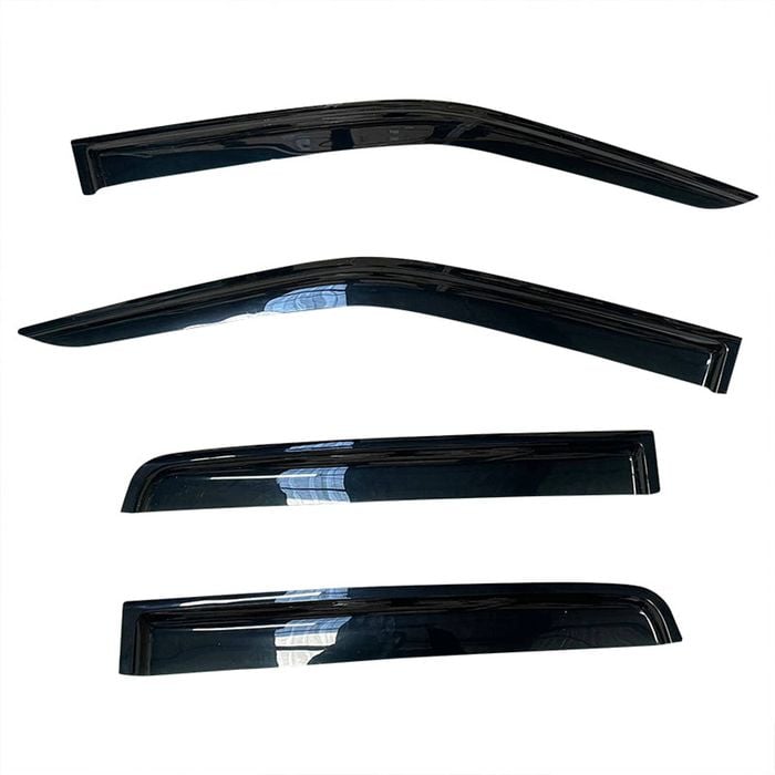 Weathershields For Nissan Navara D40 2006-2014
