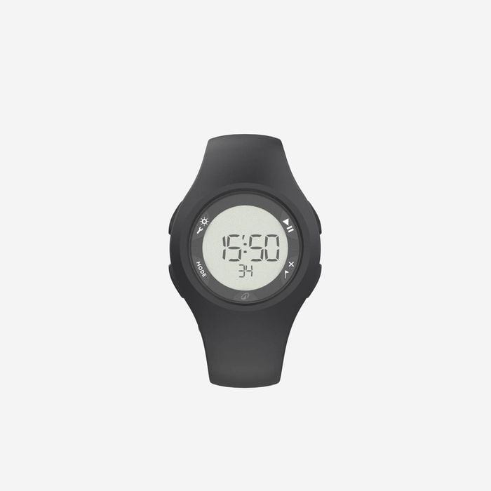 Decathlon | Women's Running Watch W200 S Black - One Size