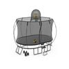 Springfree Medium Oval Trampoline 2.4m x 3.4m - Moving Accessory Bundle Basketball Hoop, Ladder and Wheels