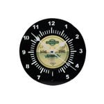 Yesterday’s Vinyl Music Lover Deskclock Yellow/Green 18cm