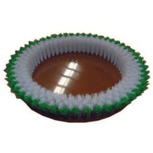 Polystar Hard Brush Scrubber Head Compatible With PS-100 Polisher 13 Inch