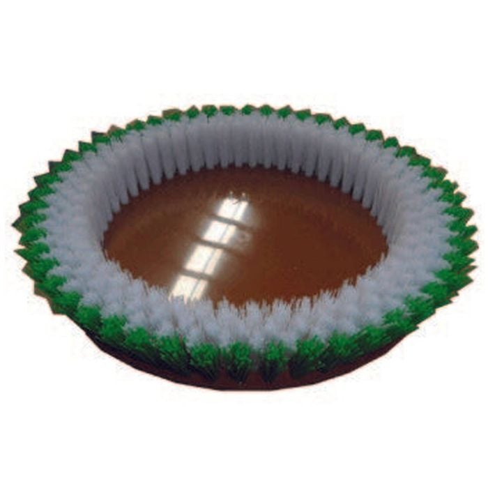 Polystar Hard Brush Scrubber Head Compatible With PS-100 Polisher 13 Inch